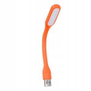 Action Lampka LED USB 1,2 W pomarańczowa