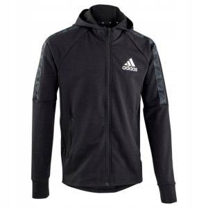 Bluza z Kapturem do Fitnessu Męska Adidas roz XXL