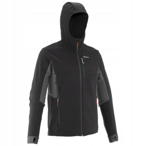 Kurtka Softshell Trekkingowa Męska Mt500 roz XXL