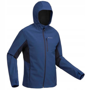 Kurtka Softshell Trekkingowa Męska Mt500 roz 3XL