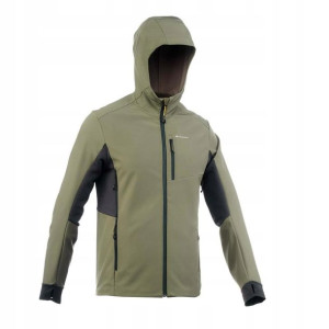 Kurtka Softshell Trekkingowa Męska Mt500 roz M