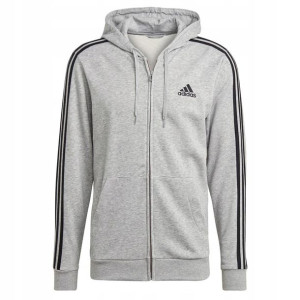 Bluza na Zamek z Kapturem Męska Adidas XL