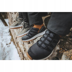 Buty Turystyczne Męskie Wodoodporne Sh100 39