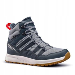 Buty Miejskie Sh100 X-Warm Mid R. 45