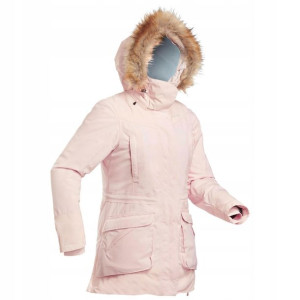 Parka Turystyczna Damska Sh500 Ultra-Warm XL