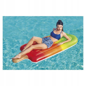 Materac dmuchany basenowy Popsicle 185x89 cm