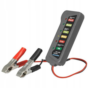 Tester akumulatora 12v do sprawdzania napięcia