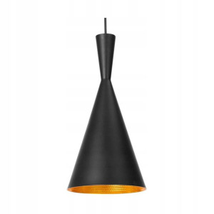 Lampa wisząca GARDA czarna E27 LIGHT PRESTIGE