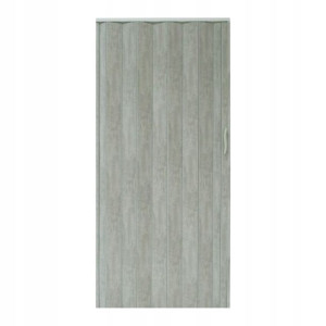 Drzwi harmonijkowe Natura 001P-80-61 beton