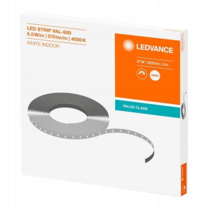 Pasek LED Ledvance 600 27 W 4000 K 5 m