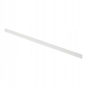 Listwa boczna do blatów GoodHome 24 mm R3 stal