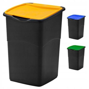 Kontener do segregacji odpadów 3 szt. 47l