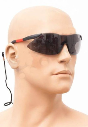 Proline Okulary Ochronne Gogle Czarne Robocze Bhp