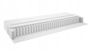 Materac kieszeniowy sprężynowy 160x200 PLUS S25 DREAMZONE