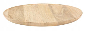 Taca tacka drewniana Ś30cm drewno