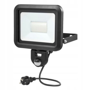 Reflektory z czujnikiem ruchu LED halogen