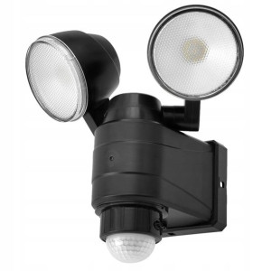 Reflektory z czujnikiem ruchu LED kinkiet ogrodowy