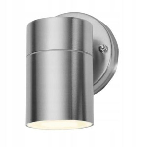 Lampa punktowa ścienna kinkiet chrom GU10