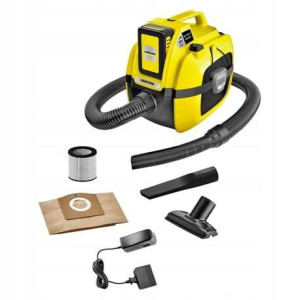 Odkurzacz samochodowy akumulator WD 1 karcher 7l