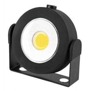 Lampa robocza LED naświetlacz 3w miga magnes