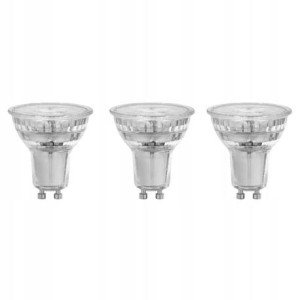 Żarówka reflektorowa LED 3 szt. GU10 5 W 345 lm