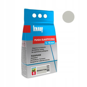 Knauf Fuga elastyczna manhattan 4 kg