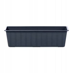 Skrzynka balkonowa Prosperplast 50 cm antracyt