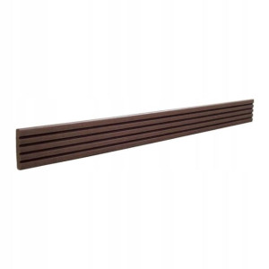 Listwa tarasowa kompozytowa Blooma 8 x 52 x 2200 mm chocolate