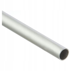 Rura okrągła Cezar 15 x 1 mm 1 m aluminium srebrne
