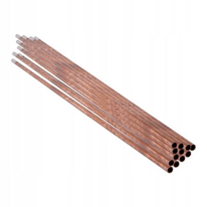Rura miedziana Hutmen fi 15 mm 2,5 m