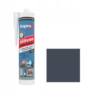 Silikon sanitarny 310 ml Kamienno Szary 22 SOPRO