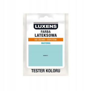 Tester farby LATEKSOWA 25 ml Miami 6 LUXENS