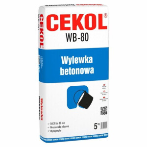 Wylewka betonowa Cekol 5 kg