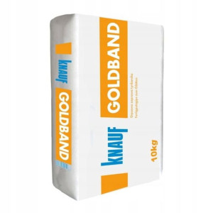 Tynk gipsowy ręczny Knauf Goldband 10 kg
