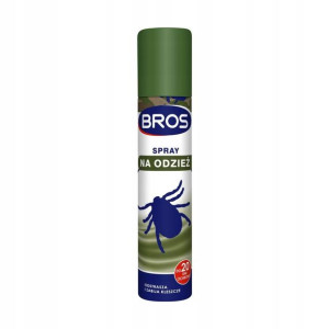 Spray na odzież przeciw kleszczom 90 ml 554 E BROS