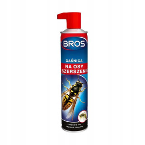 Środek na osy, szerszenie 300 ml GAŚNICA BROS