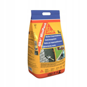 Zaprawa klejowa wodoszczelna MINIPACK 5 kg SIKA