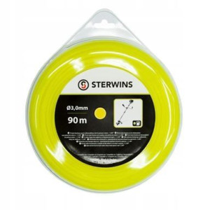 Żyłka tnąca S2SQSN4_5 3 mm x 90 m STERWINS