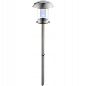 Słupek solarny LED inox 65,4 cm