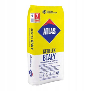 Klej Atlas Geoflex biały 22,5 kg