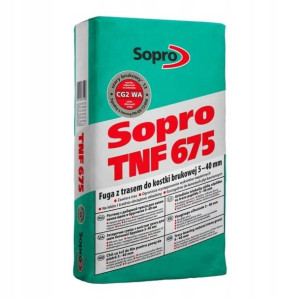 Fuga z trasem do kostki brukowej Sopro 25 kg