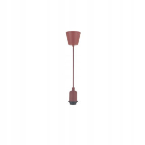 Zawieszenie Coloma czerwone E27 Inspire
