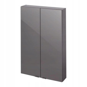 Szafka wisząca GoodHome Imandra 60 x 90 x 15 cm antracyt
