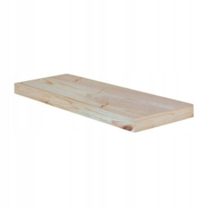 Półka sosnowa sękata 18 x 600 x 2400 mm 1,44 m2