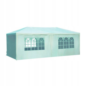 Pawilon ogrodowy 3 m x 6 m biały