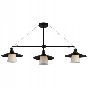 Candellux Lampa sufitowa Loft 3x60W E27