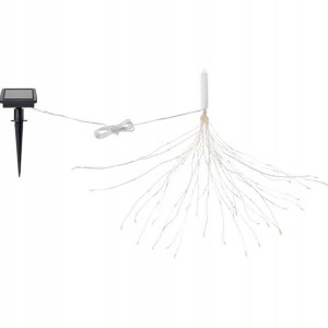 Lampa solarna LED FIREWORK wisząca
