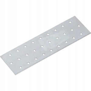 Płaski łącznik 60 mm x 200 mm ocynkowany