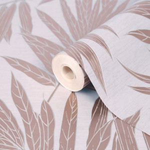 Tapeta winylowa na flizelinie GoodHome Lorocco beżowa