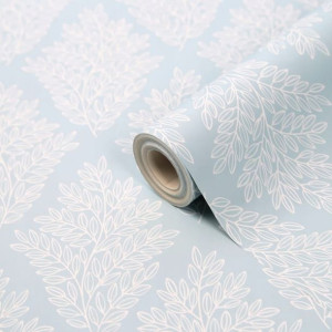 Tapeta papierowa Acinos jasnoniebieska